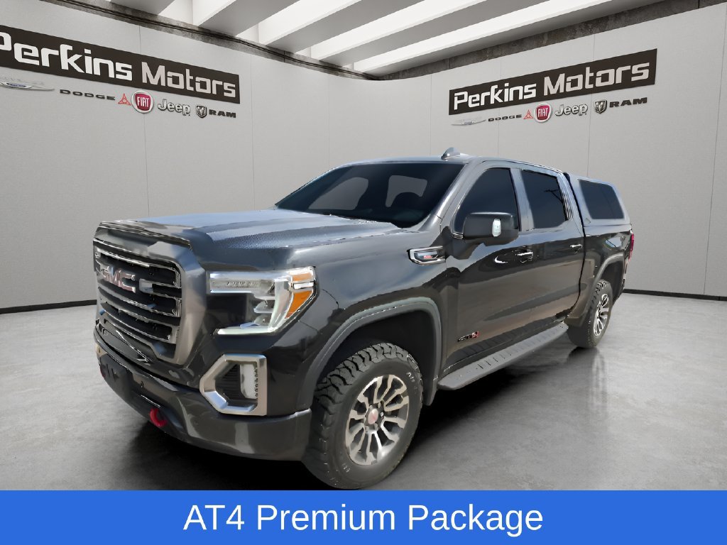 Used 2021 GMC Sierra 1500 AT4 w/ AT4 Premium Package AWD/4WD 360° Tour