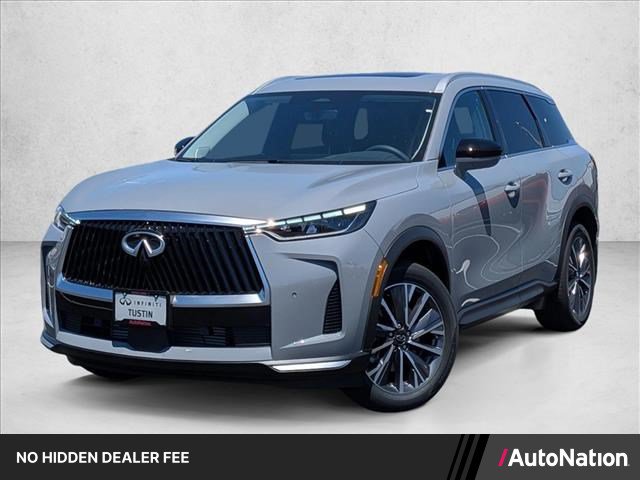 New 2027 INFINITI QX60 Luxe