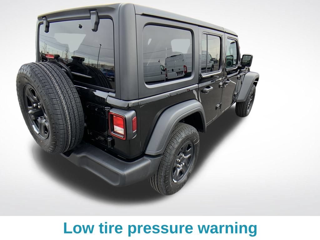 New 2026 Jeep Wrangler Unlimited Sport AWD/4WD image 6