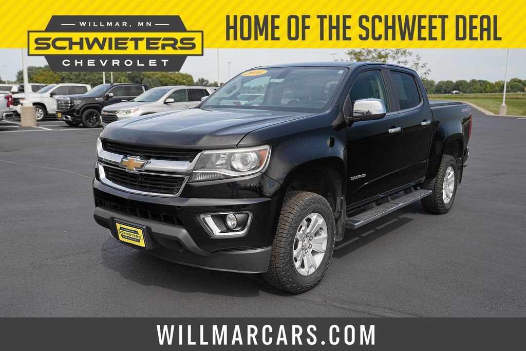 Used 2016 Chevrolet Colorado LT w/ Luxury Package, Chrome