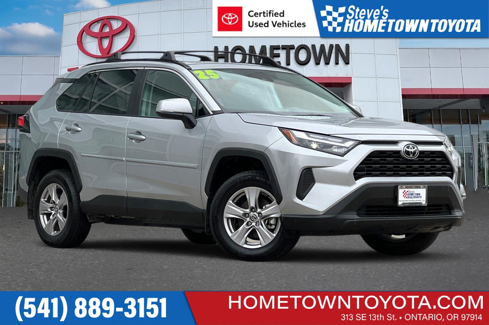 Certified 2025 Toyota RAV4 XLE w/ Convenience Package