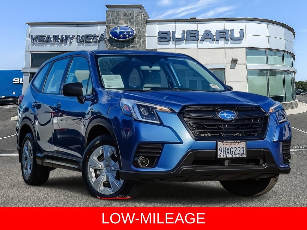 Used 2023 Subaru Forester