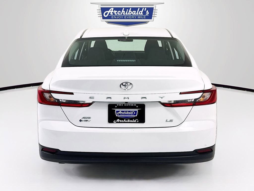 Used 2025 Toyota Camry LE AWD/4WD image 6