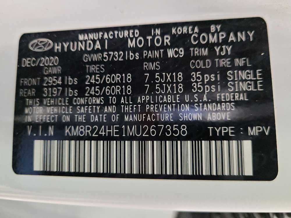 Used 2021 Hyundai Palisade SEL image 33