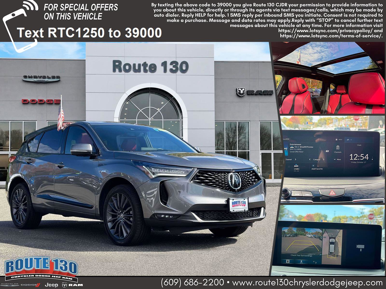 Used 2024 Acura RDX A-Spec
