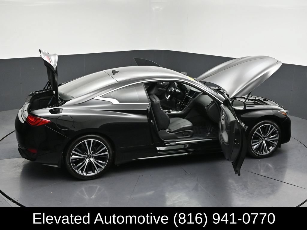 Used 2020 INFINITI Q60 3.0t w/ Cargo Package AWD/4WD image 29