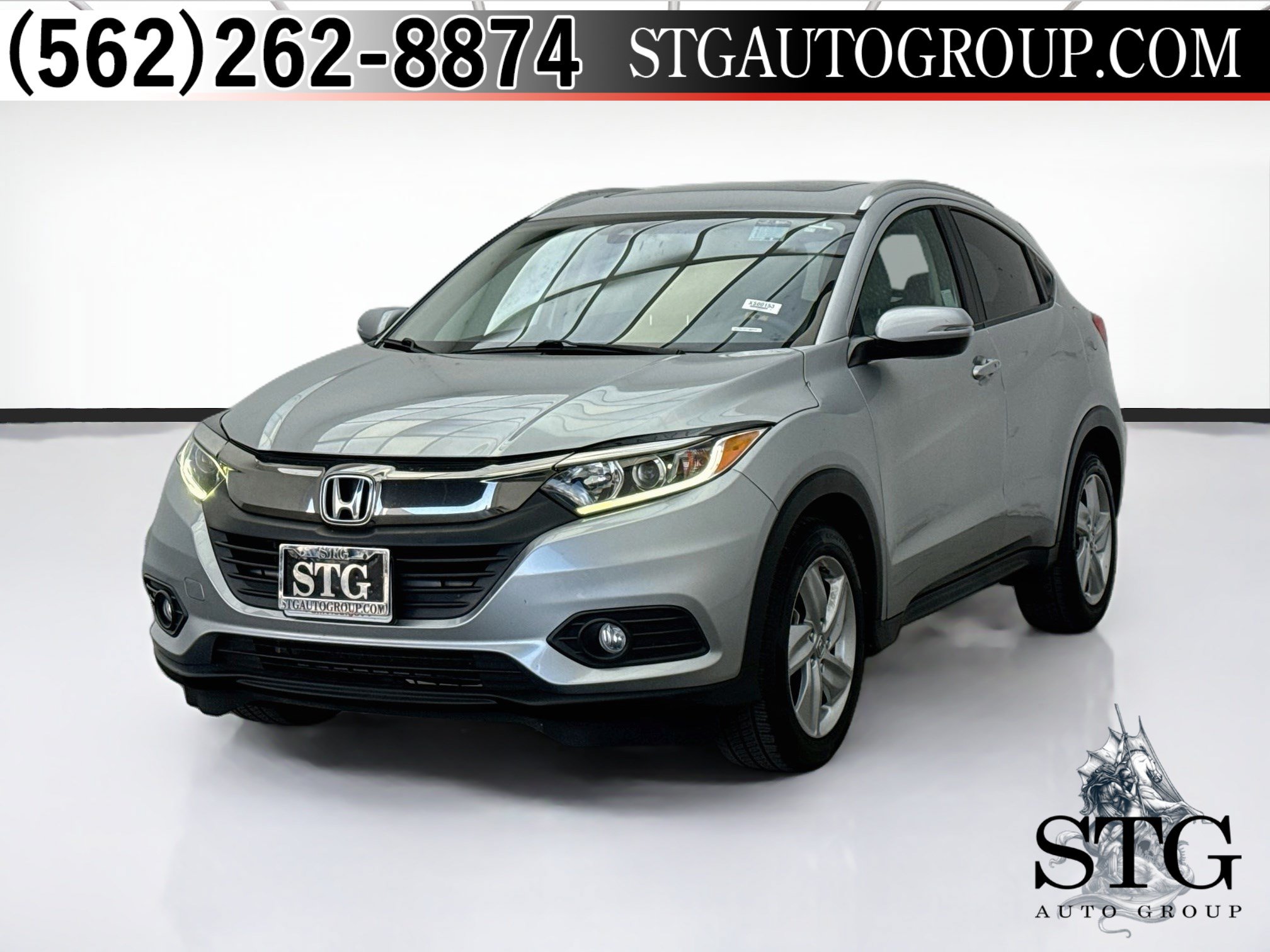 Used 2019 Honda HR-V EX image 1