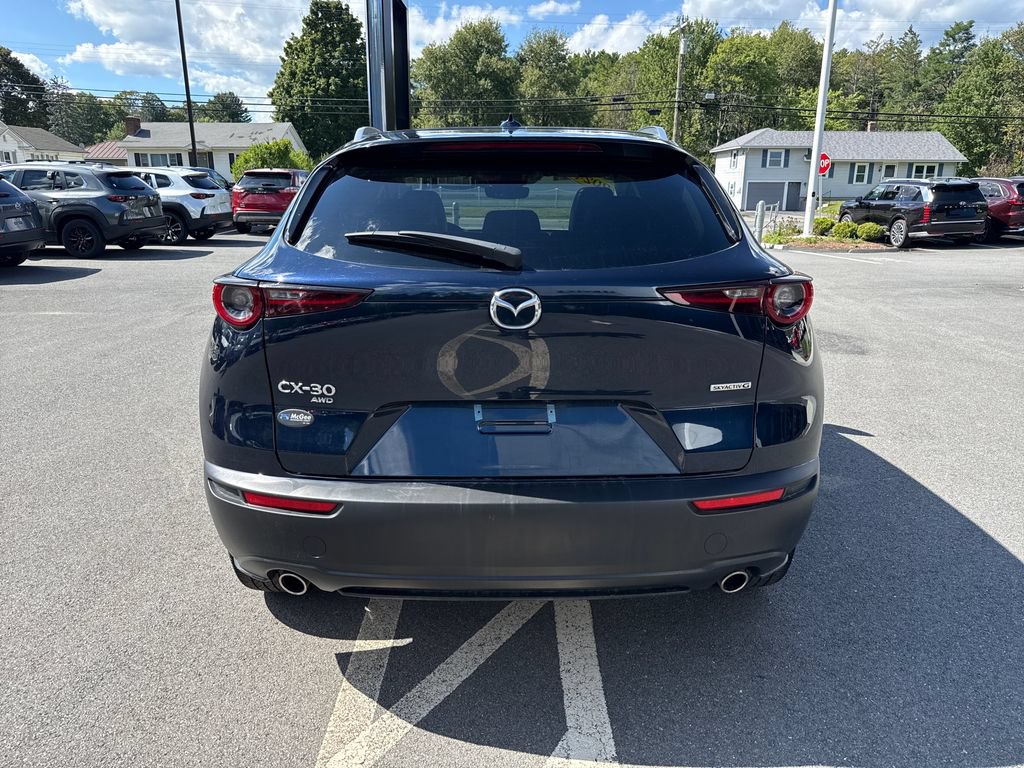 Used 2024 MAZDA CX-30 AWD 2.5 S w/ Premium Package video 4