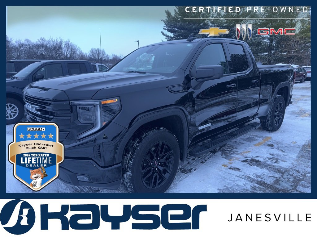 Certified 2023 GMC Sierra 1500 Elevation w/ LPO, Elevation Black Package image 2