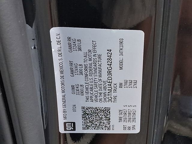 Used 2024 GMC Sierra 1500 Pro w/ Pro Value Package image 26
