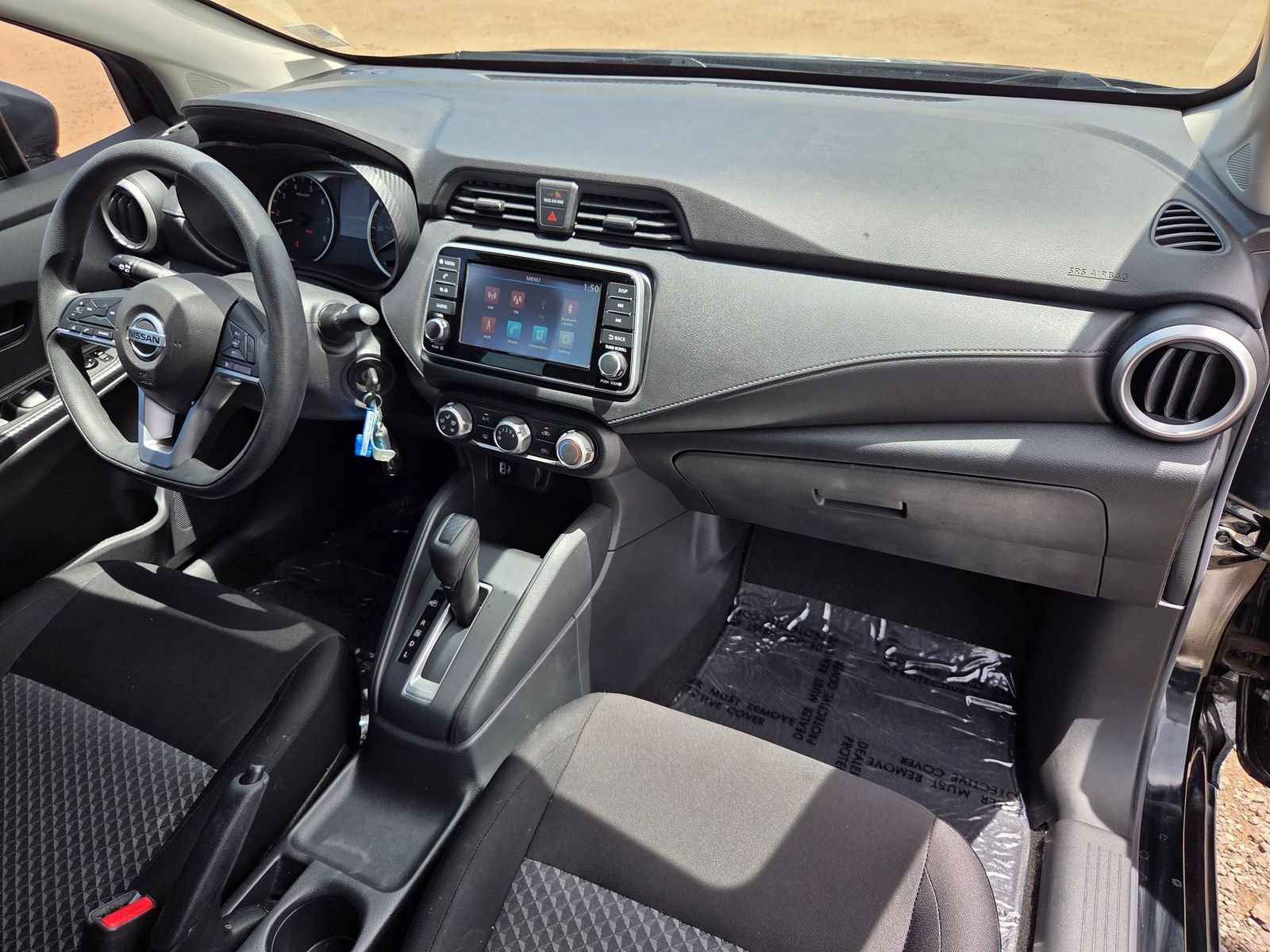 Used 2022 Nissan Versa S FWD image 25