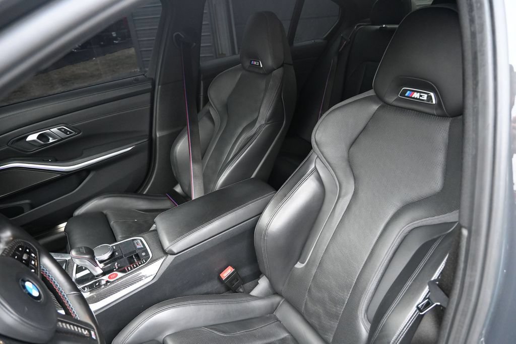 Used 2022 BMW M3 Competition w/ M Carbon Exterior Package AWD/4WD image 20