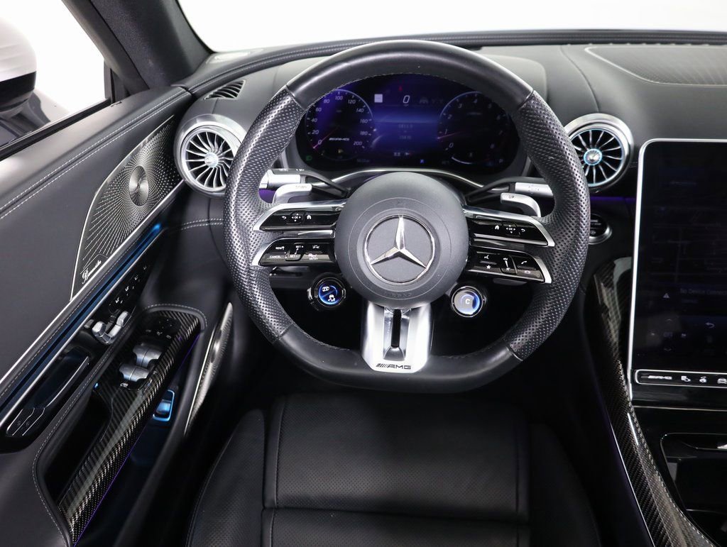 Used 2023 Mercedes-Benz SL 55 AMG 4MATIC image 44