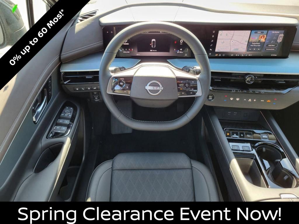 New 2026 Nissan Murano Platinum w/ Cargo Package AWD/4WD image 28
