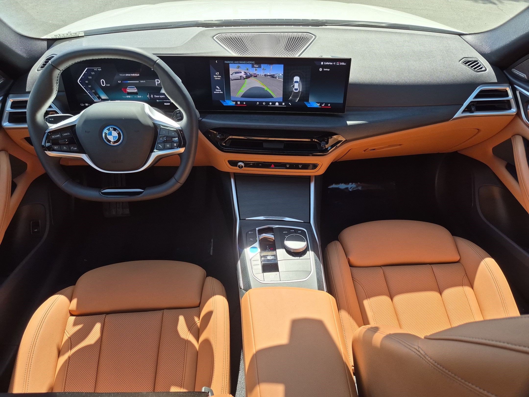 Certified 2025 BMW i4 eDrive40 w/ M Sport Package RWD image 29