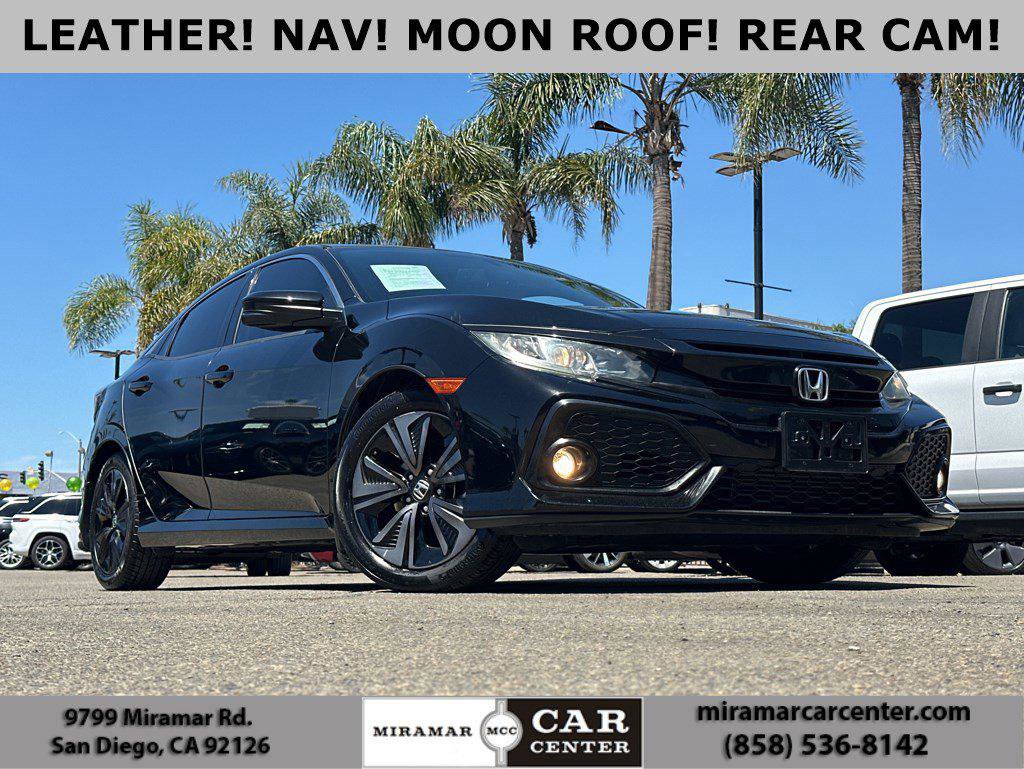 Used 2017 Honda Civic EX-L