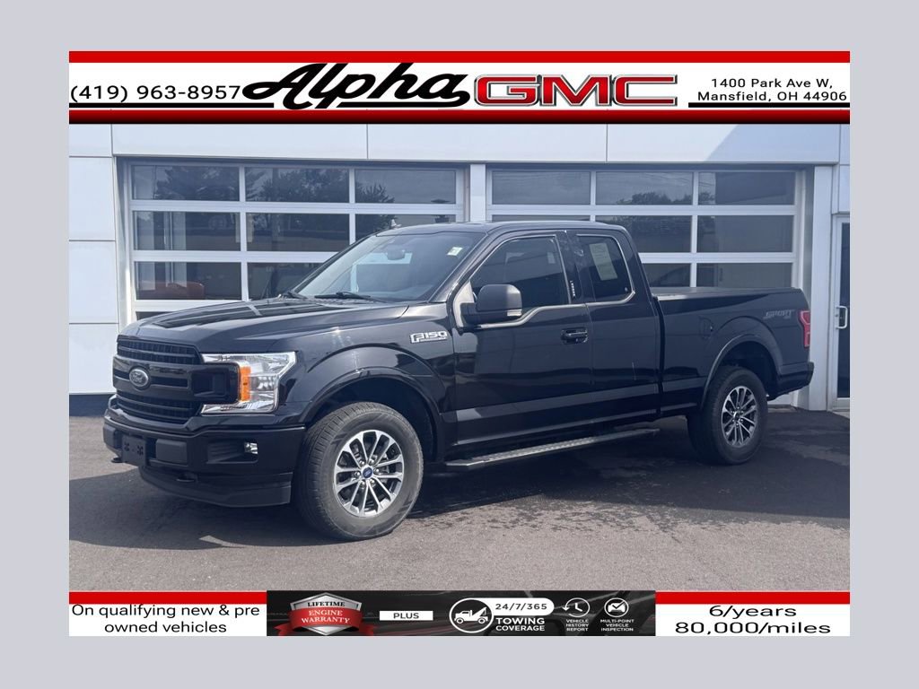 Used 2020 Ford F150 XLT w/ Equipment Group 302A Luxury AWD/4WD 360° Tour