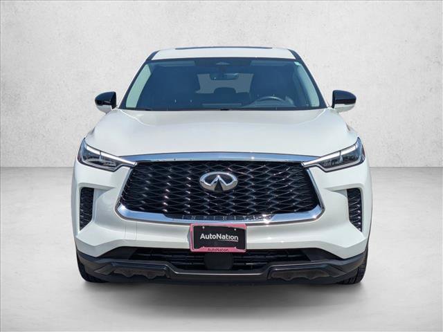 Certified 2025 INFINITI QX60 Pure w/ Cargo Package FWD video 2