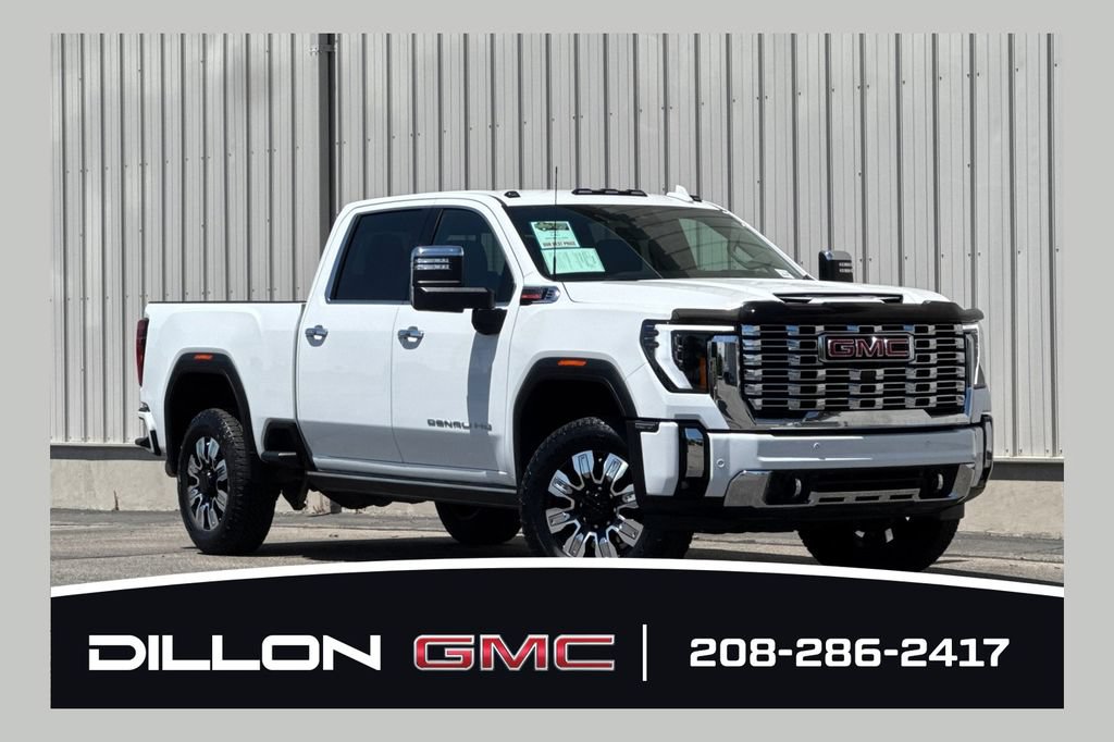 Used 2025 GMC Sierra 2500 Denali w/ Max Trailering Package AWD/4WD 360° Tour