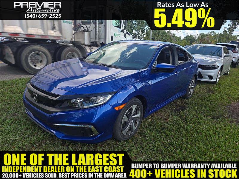 Used 2021 Honda Civic LX