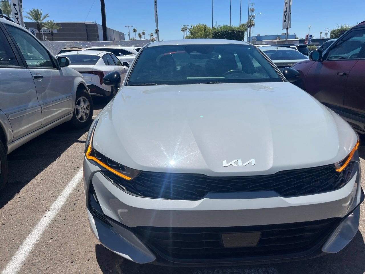 Certified 2024 Kia K5 GT-Line w/ GT-Line Premium Package AWD/4WD image 3