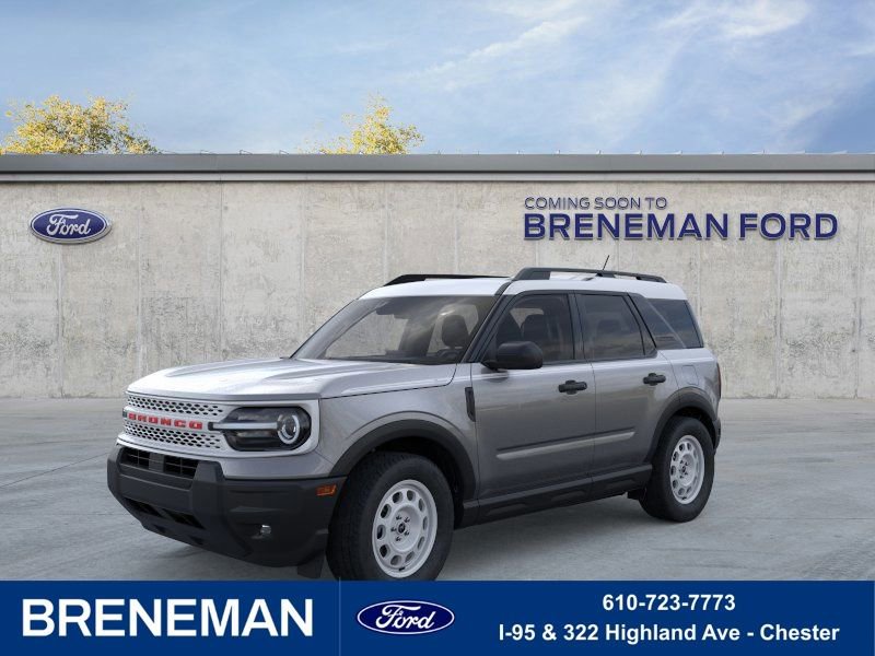 New 2026 Ford Bronco Sport Heritage AWD/4WD image 1