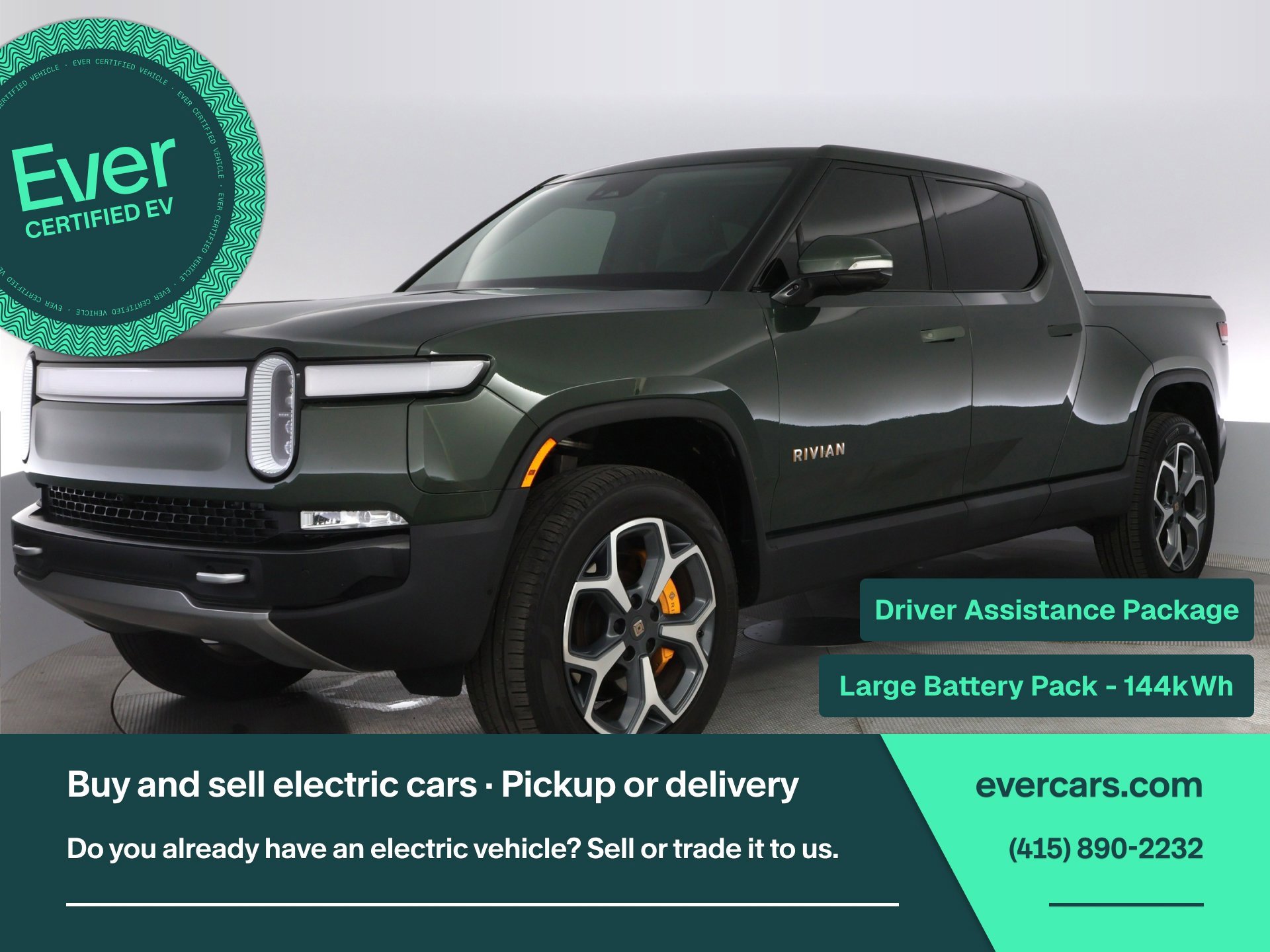Used 2022 Rivian R1T Adventure