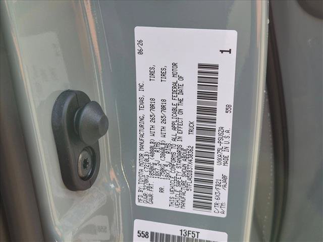 New 2026 Toyota Tundra SR5 AWD/4WD image 16