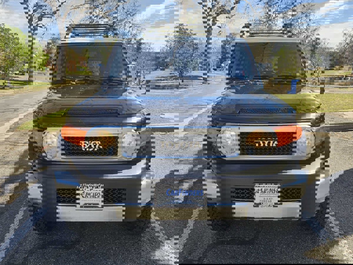 Used 2007 Toyota FJ Cruiser 4WD image 8