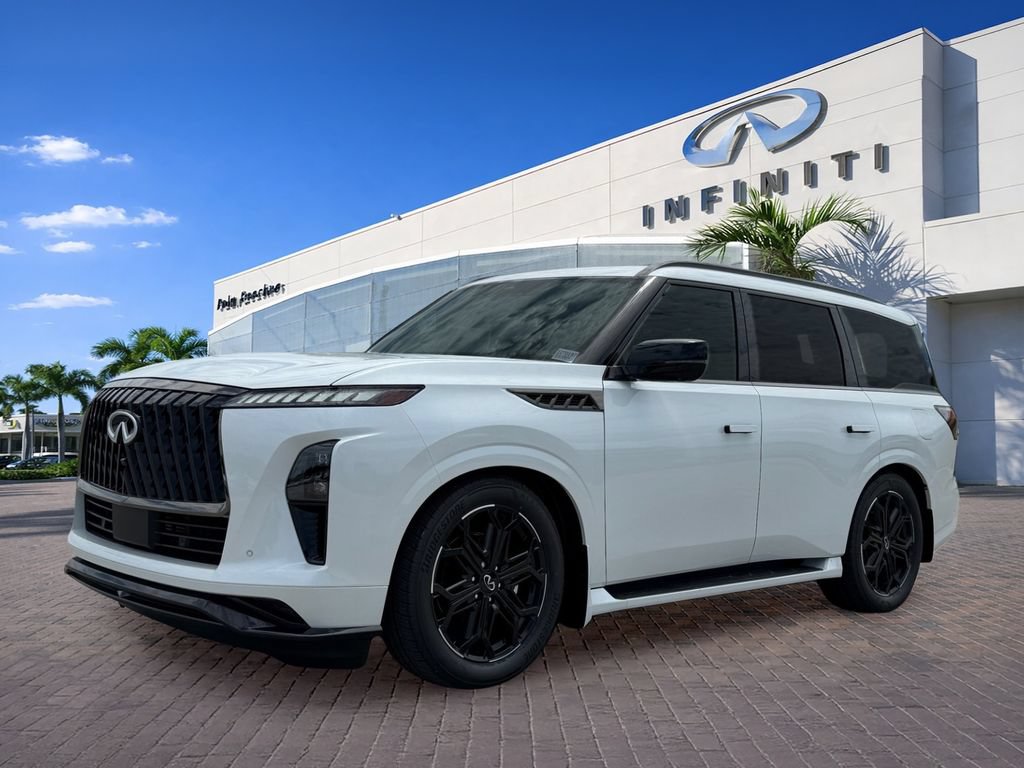 New 2027 INFINITI QX80 Sensory w/ Sport Exterior Package AWD/4WD image 3