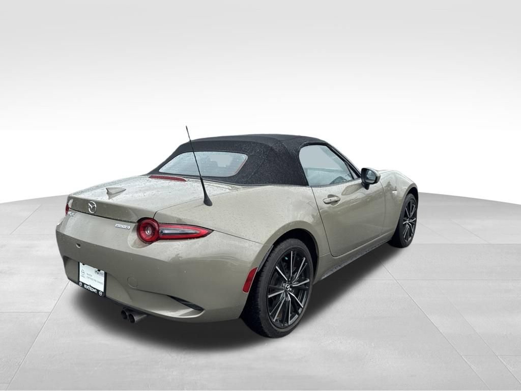 Certified 2024 MAZDA MX-5 Miata Grand Touring RWD image 6
