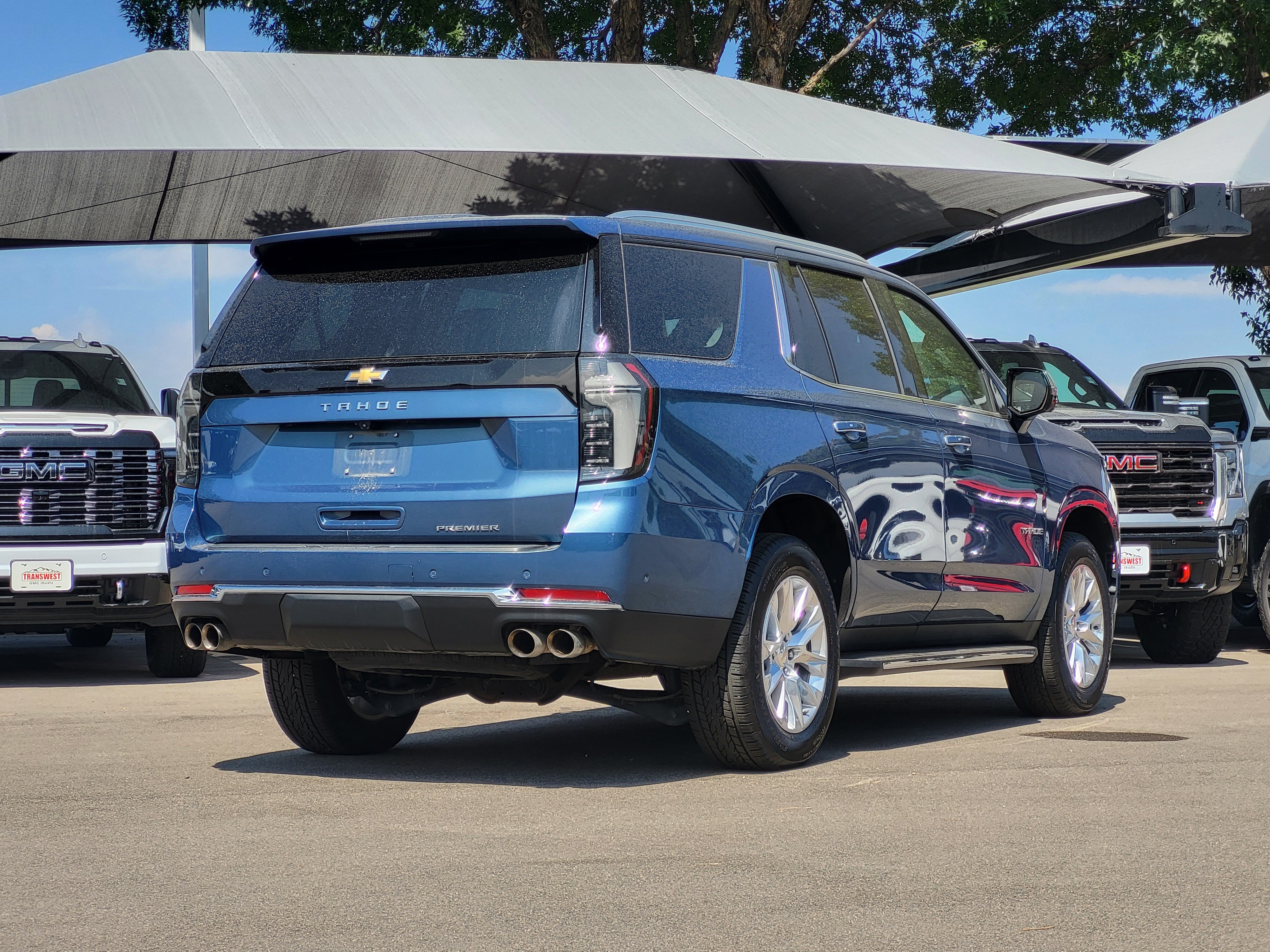 Certified 2025 Chevrolet Tahoe Premier AWD/4WD image 7