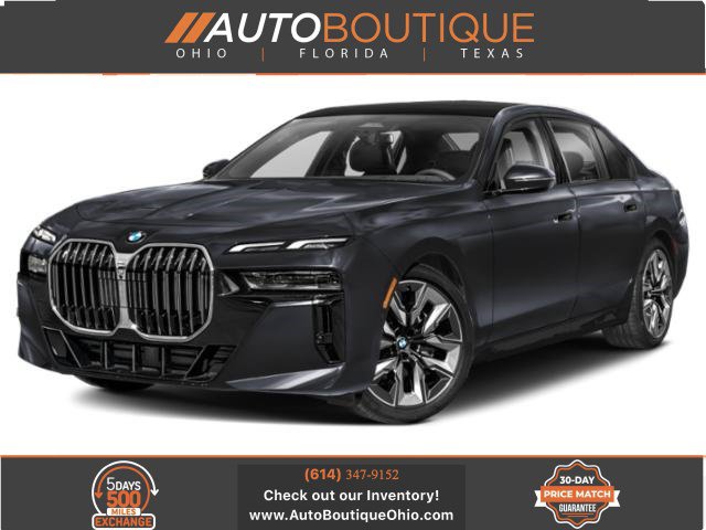 Used 2023 BMW 740i RWD image 1