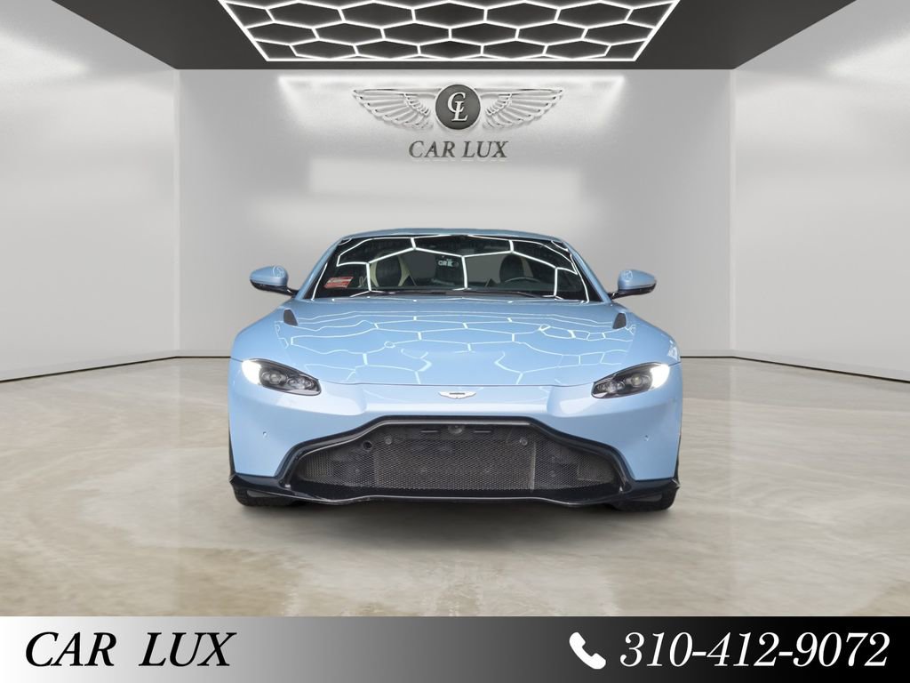 Used 2020 Aston Martin V8 Vantage Coupe image 8