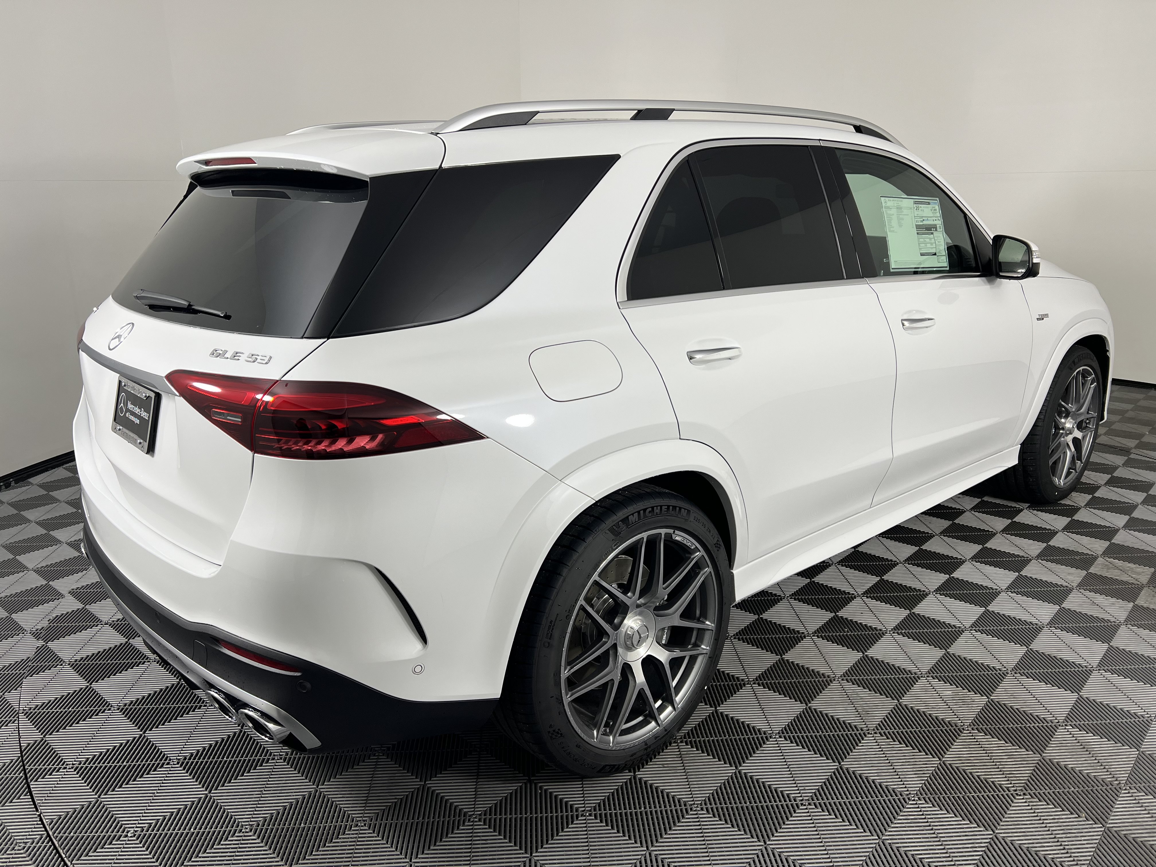 New 2026 Mercedes-Benz GLE 53 AMG 4MATIC image 13