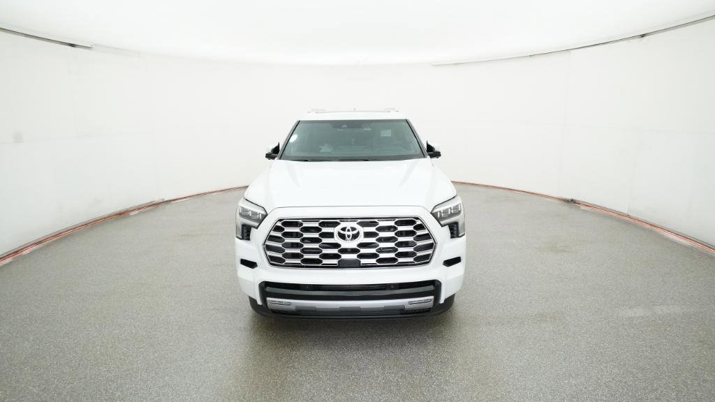New 2026 Toyota Sequoia Capstone image 2