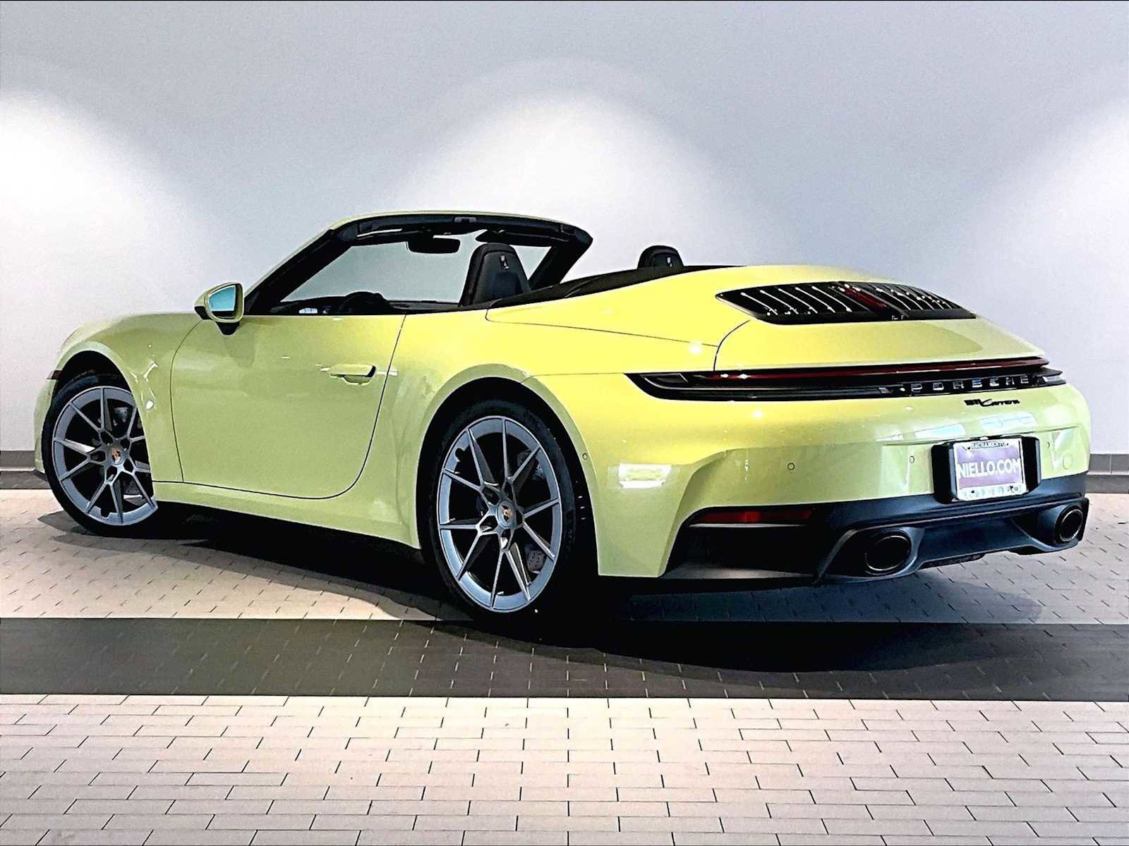 New 2025 Porsche 911 Carrera image 3