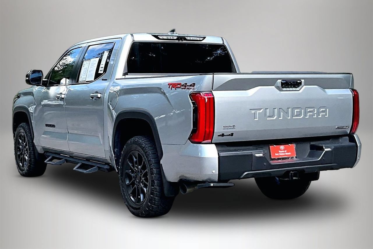 Used 2025 Toyota Tundra Limited w/ TRD Off-Road Package AWD/4WD image 4
