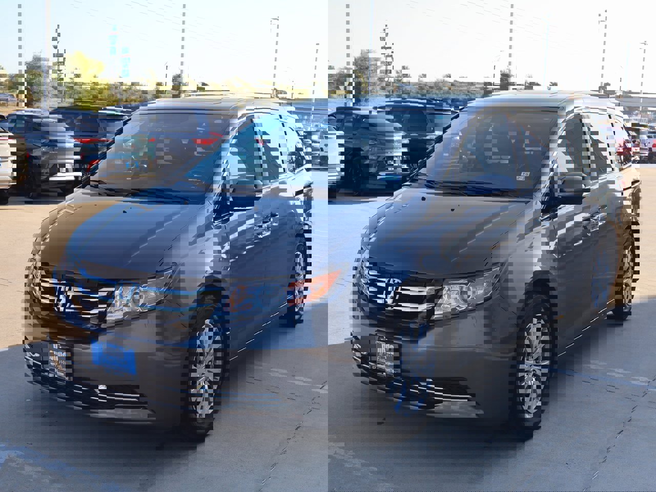 Used 2016 Honda Odyssey EX-L
