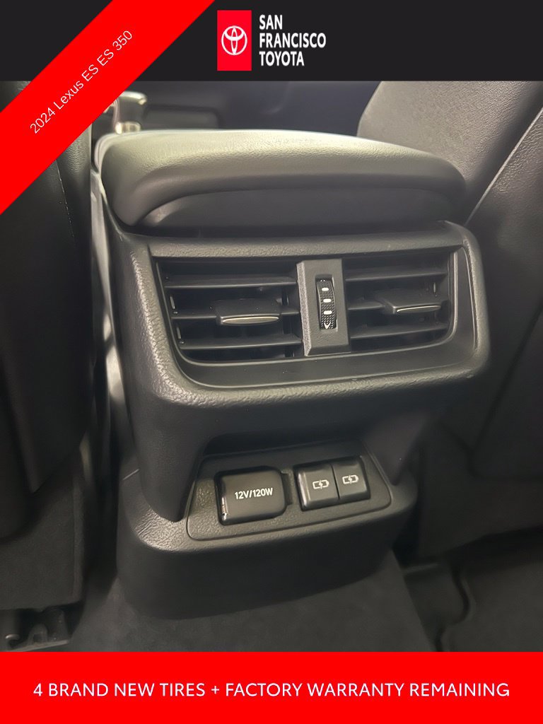 Used 2024 Lexus ES 350 w/ Accessory Package (Z1) FWD image 17