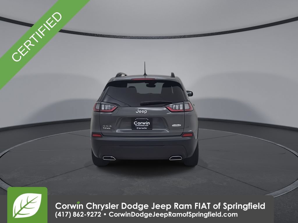 Certified 2022 Jeep Cherokee Latitude Lux AWD/4WD image 13