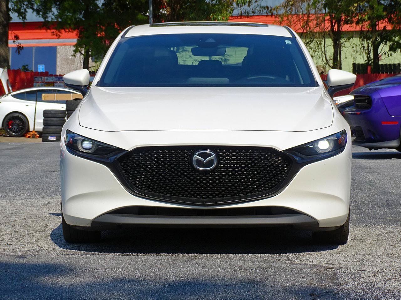 Used 2021 MAZDA MAZDA3 s AWD/4WD image 7
