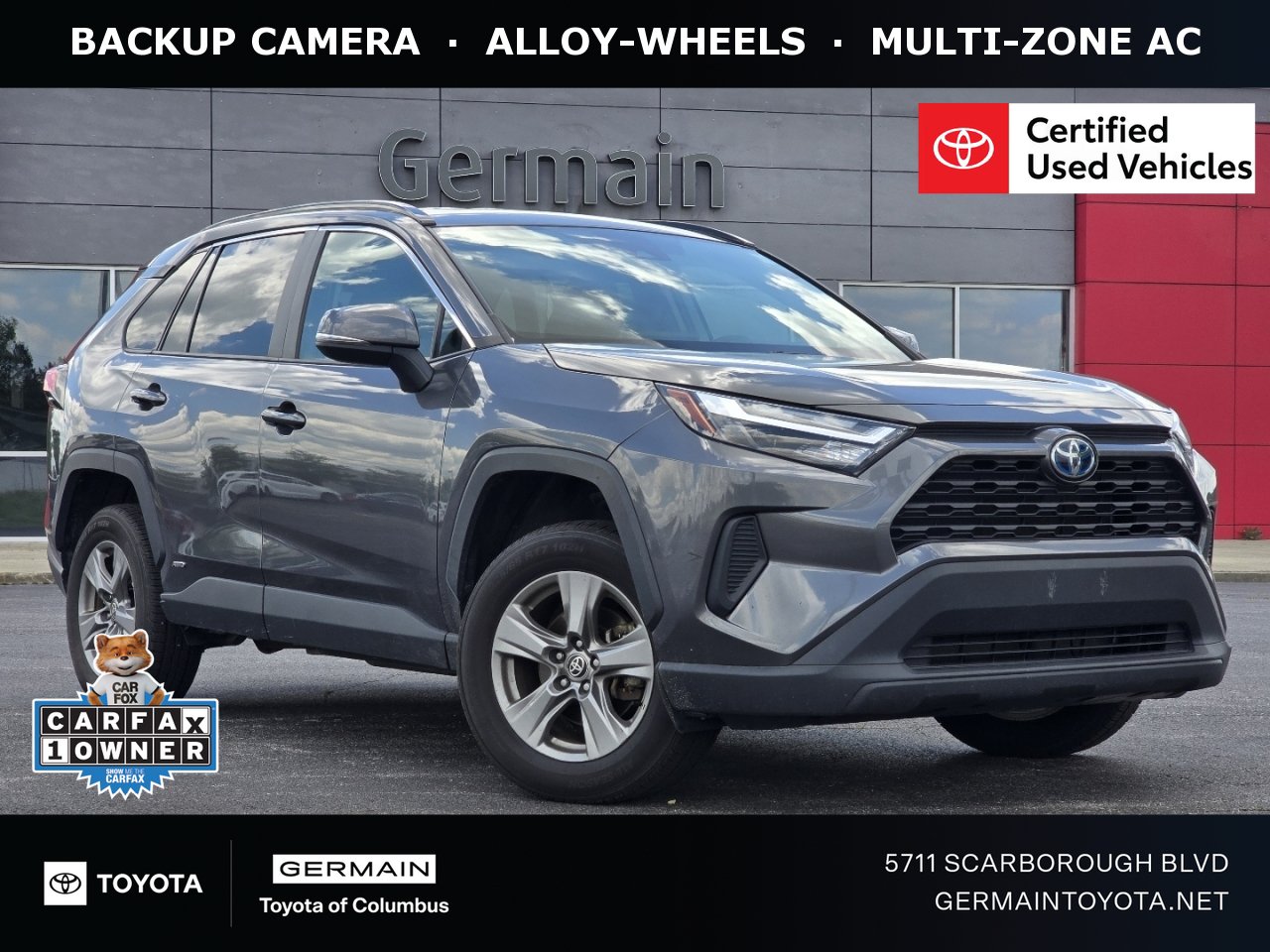 Certified 2023 Toyota RAV4 XLE AWD/4WD video 1