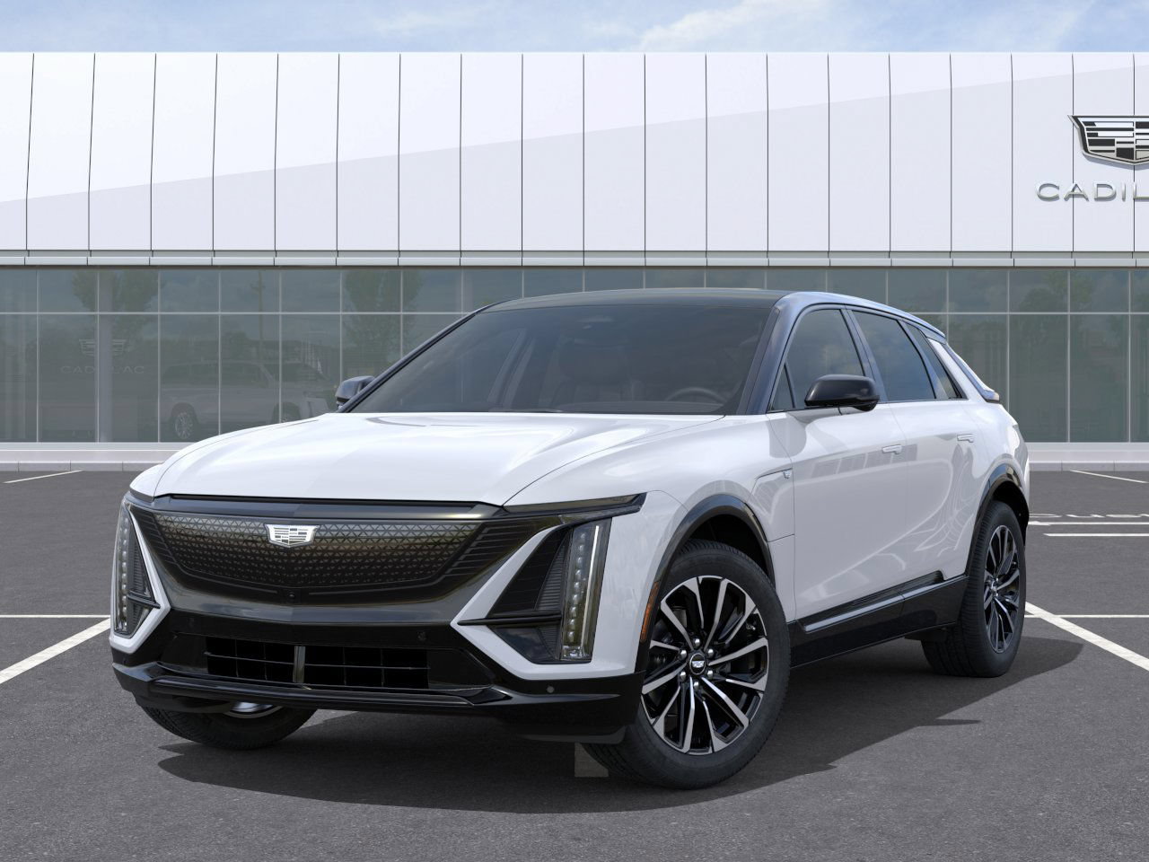 New 2026 Cadillac Lyriq Sport w/ LPO, Floor Liner Package AWD/4WD image 37