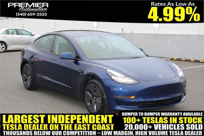 Used 2023 Tesla Model 3 Standard Range RWD image 1
