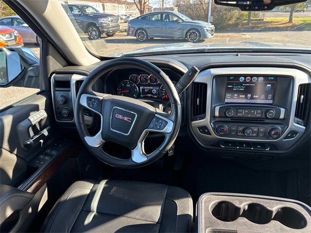Used 2017 GMC Sierra 1500 SLT w/ SLT Premium Package image 16