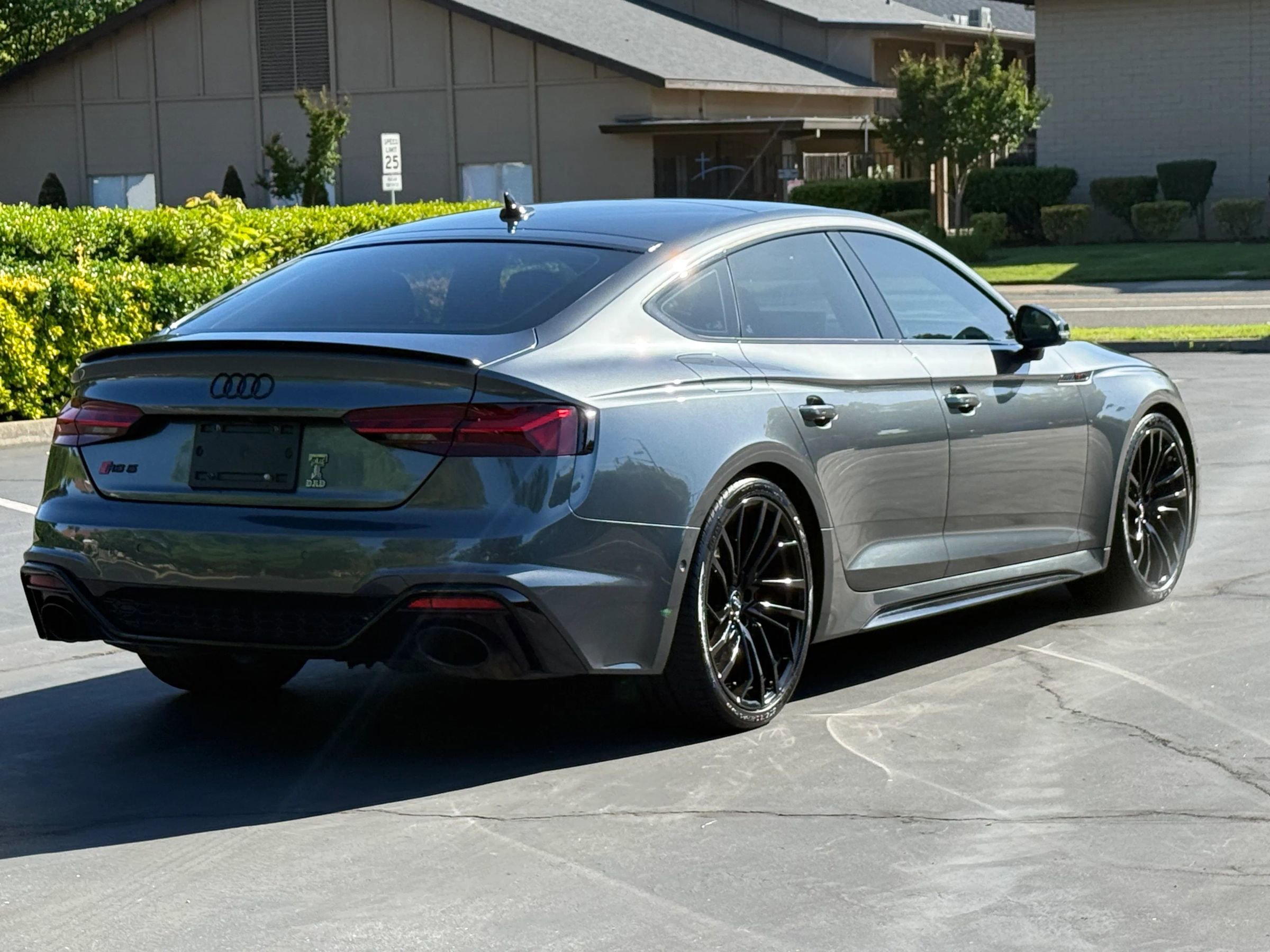 Used 2021 Audi RS 5 Sportback AWD/4WD image 5