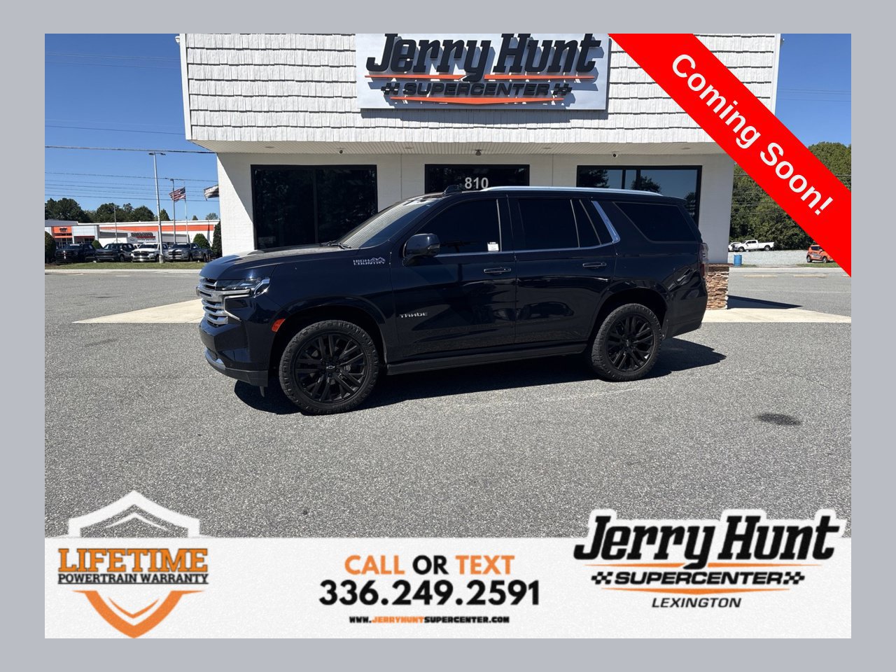 Used 2023 Chevrolet Tahoe High Country w/ Premium Package RWD image 1