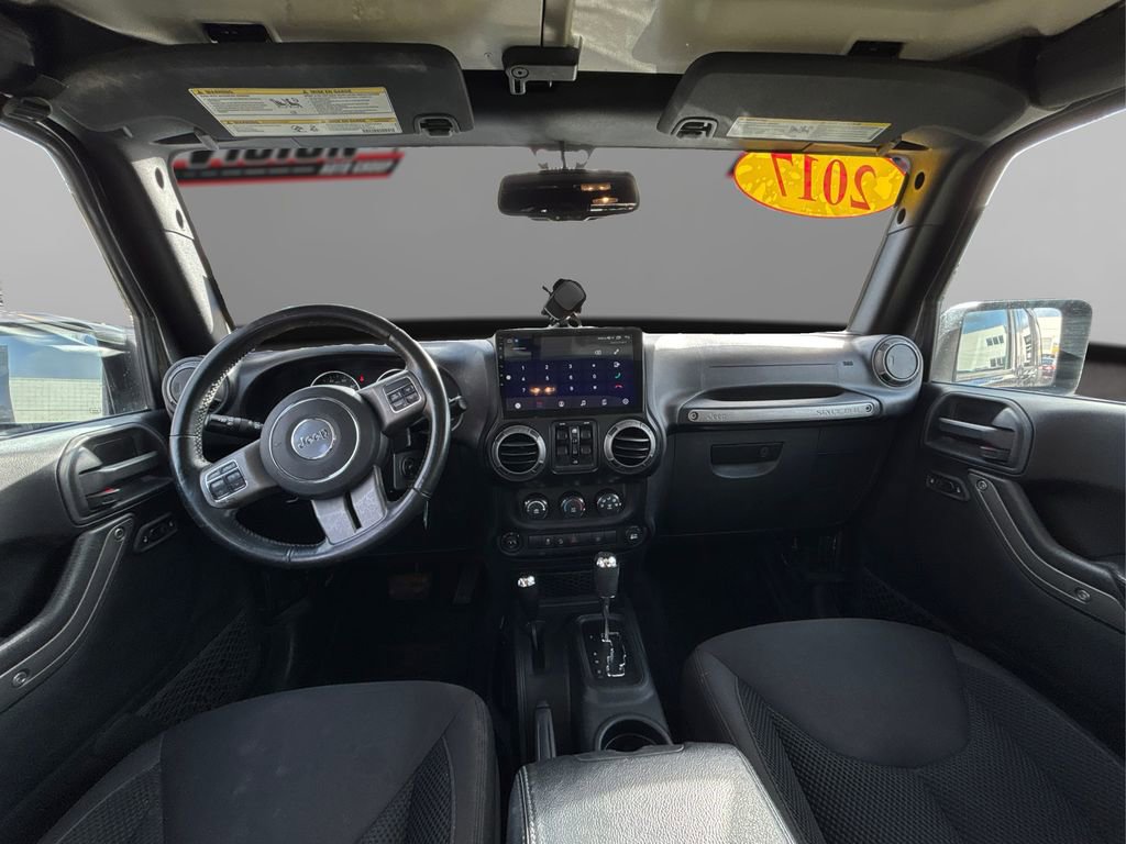 Used 2017 Jeep Wrangler Unlimited Sport image 24