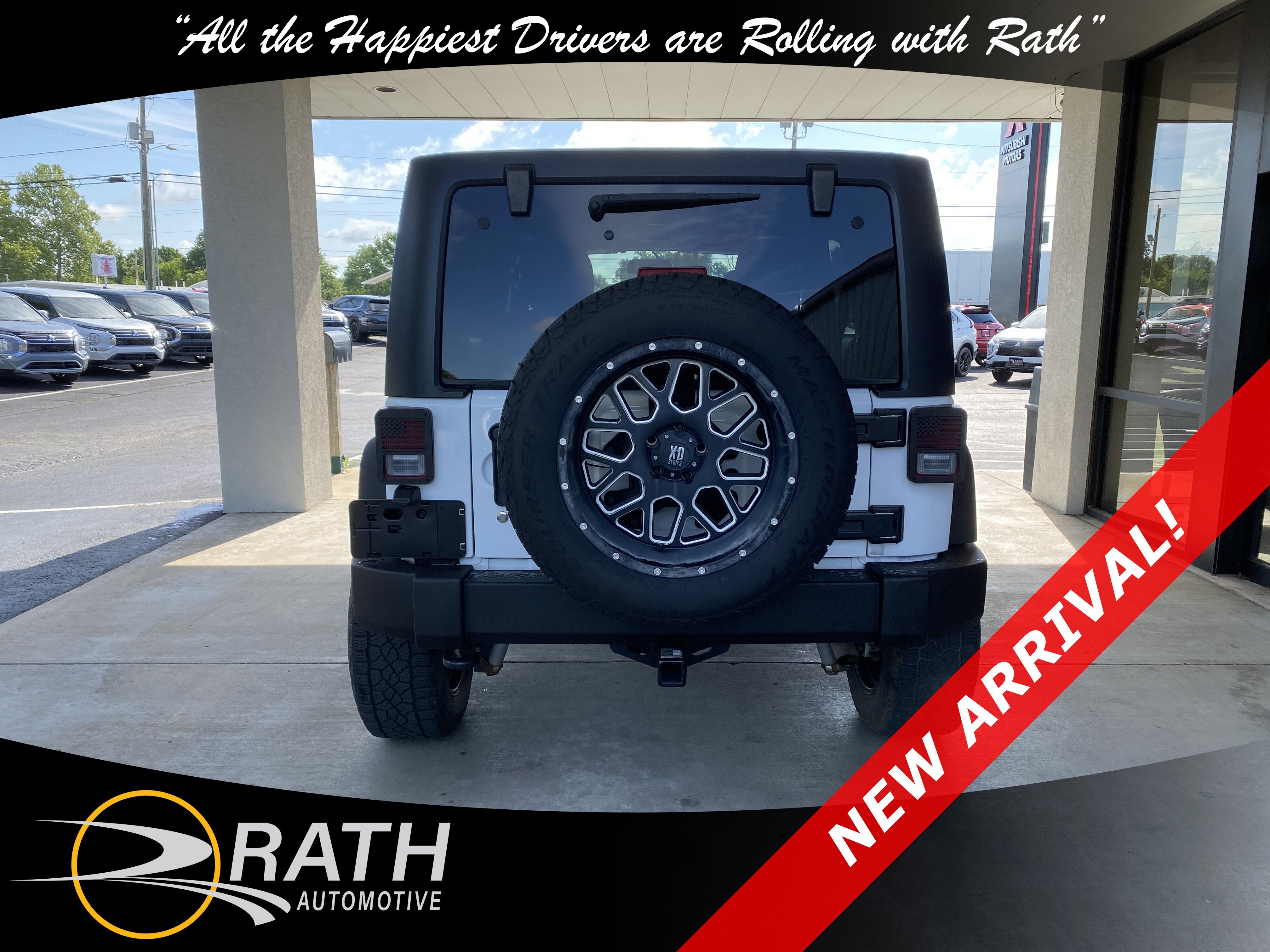 Used 2018 Jeep Wrangler Unlimited Sport S AWD/4WD image 7
